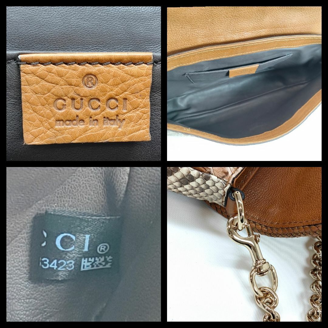 GUCCI - 【美品級】GUCCI（グッチ） マラケシュ チェーン