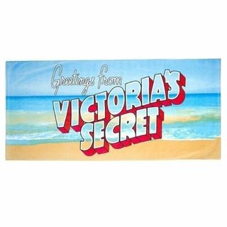 ヴィクトリアズシークレット(Victoria's Secret)の新品 VICTORIA'S SECRET バスタオル ビーチタオル 大判(タオル/バス用品)