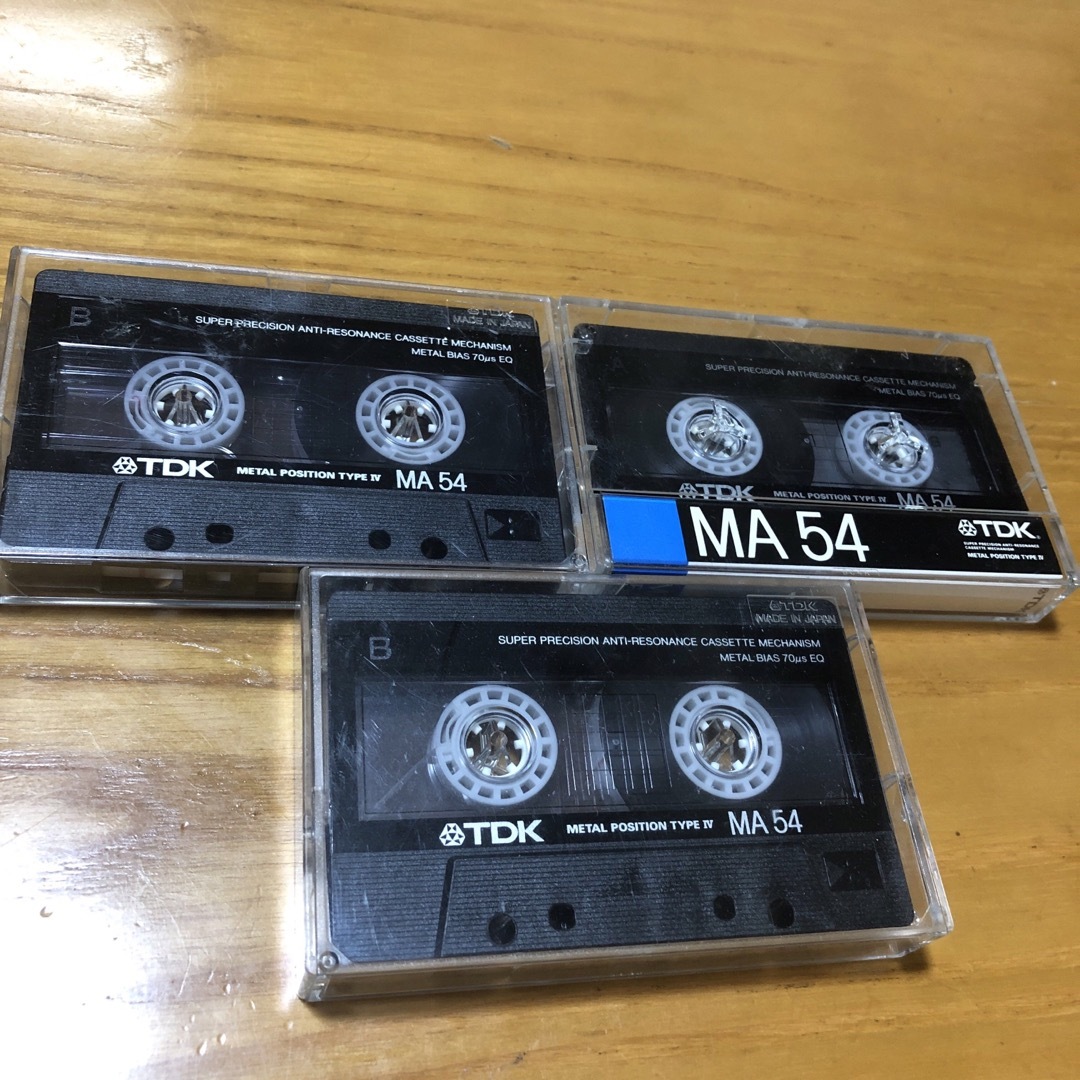 メタルカセットテープ TDK90 新品未開封 - その他