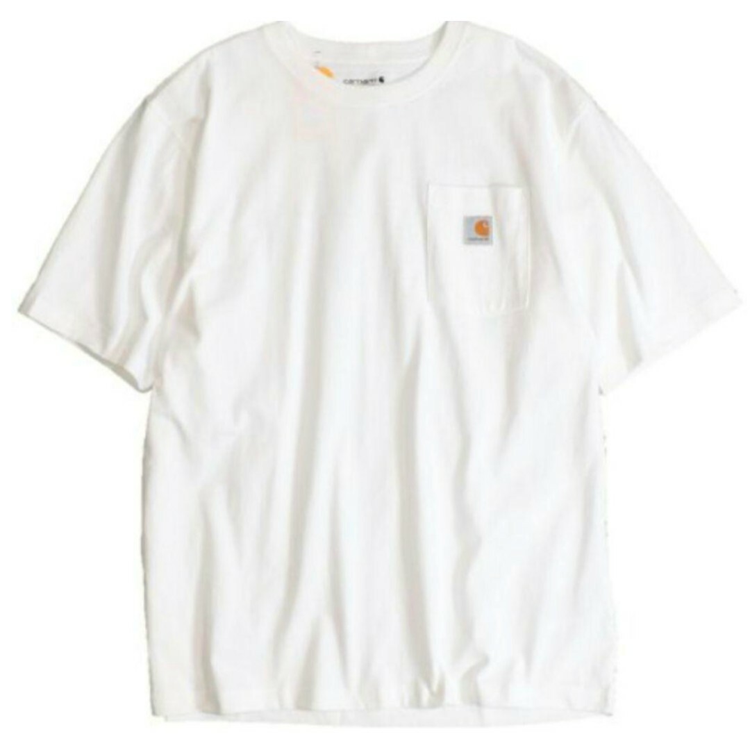 carhartt(カーハート)の30【B品】【L】Carhartt カーハート 半袖ポケットTシャツ K87 メンズのトップス(Tシャツ/カットソー(半袖/袖なし))の商品写真