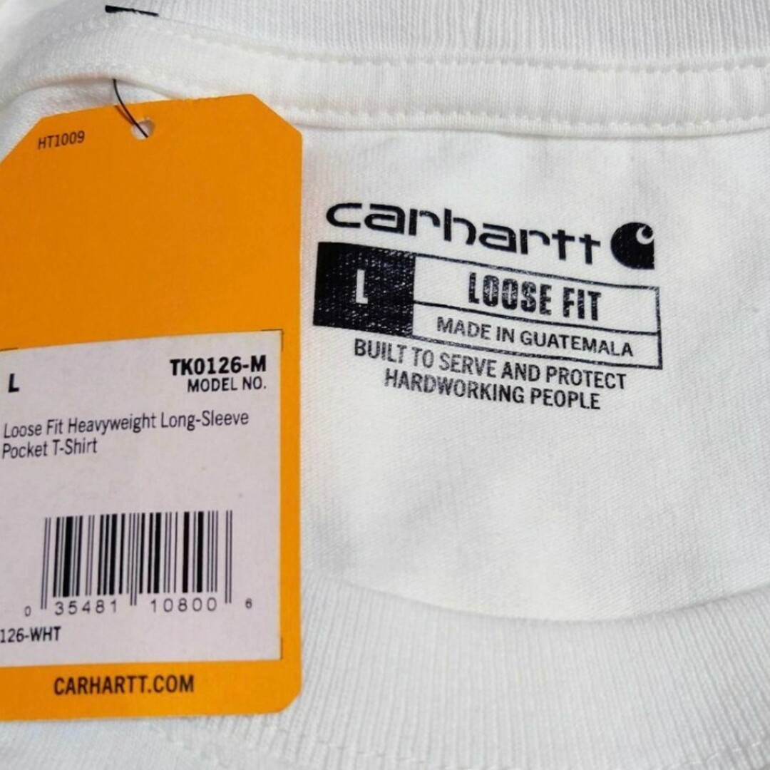 carhartt(カーハート)の30【B品】【L】Carhartt カーハート 半袖ポケットTシャツ K87 メンズのトップス(Tシャツ/カットソー(半袖/袖なし))の商品写真