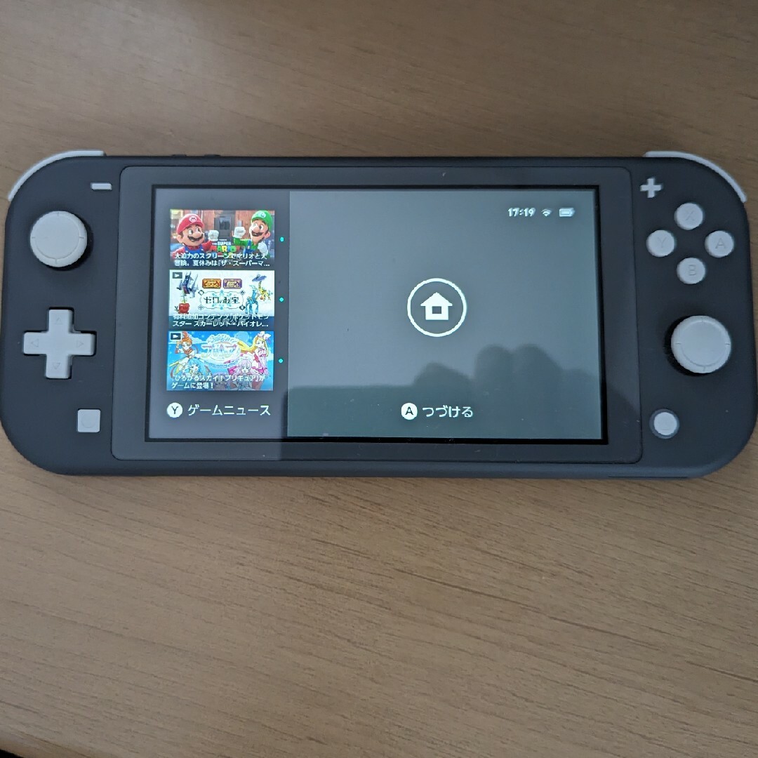 ニンテンドースイッチライト本体