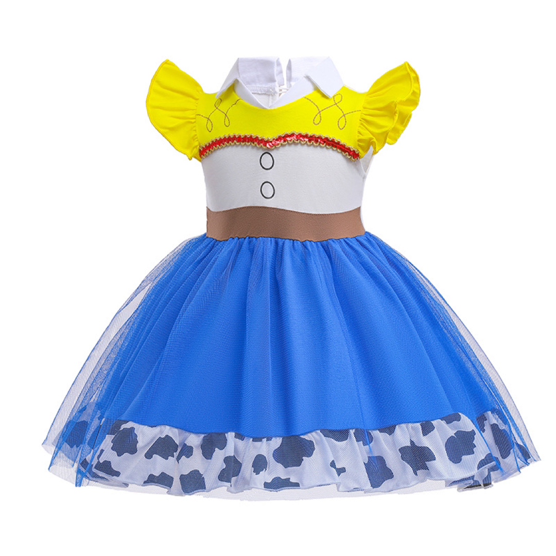 カウガール♡ 90 ワンピース ドレス ハロウィン コスプレ Dハロ 仮装 キッズ/ベビー/マタニティのキッズ服女の子用(90cm~)(ワンピース)の商品写真