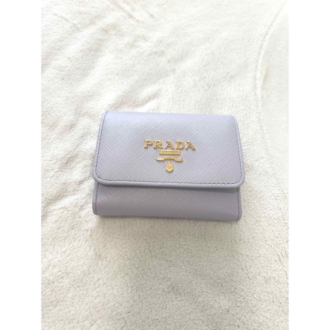 新品未使用 PRADA プラダ サフィアーノ マルチカラー  財布