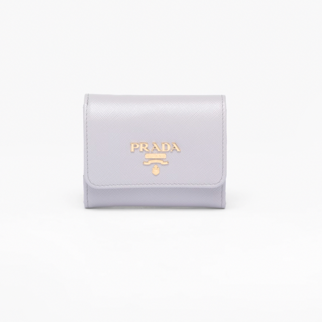 PRADA プラダ サフィアーノ マルチカラー 財布 パープル 新品未使用 - 財布