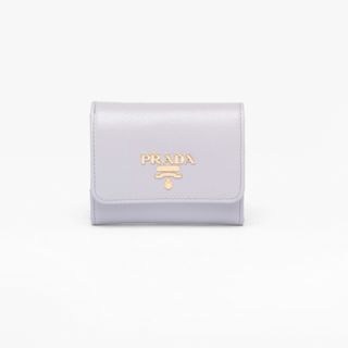 PRADA - PRADA プラダ サフィアーノ マルチカラー 財布 パープル 新品