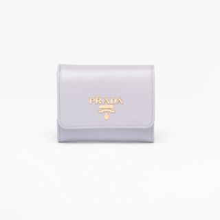 PRADA - PRADA プラダ サフィアーノ マルチカラー 財布 パープル 新品 ...