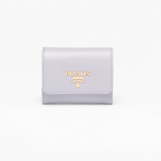 プラダ(PRADA)のPRADA プラダ サフィアーノ マルチカラー 財布 パープル 新品未使用(財布)
