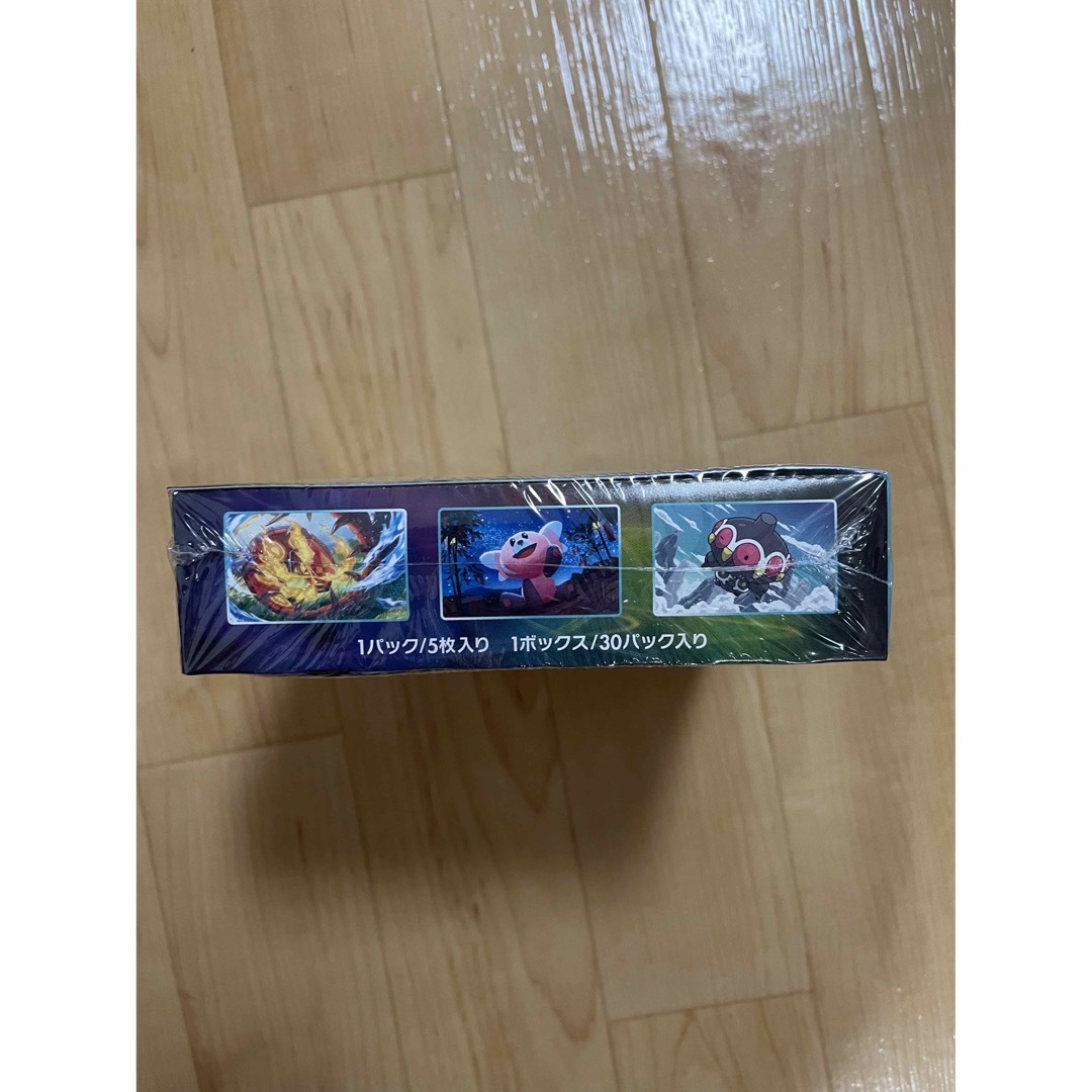 ポケモン - ポケカ蒼空ストリームBOX シュリンク付きの通販 by comshop