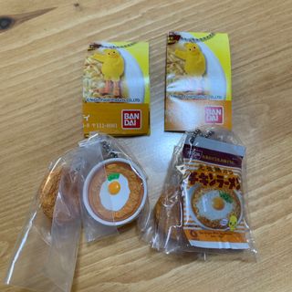 ニッシンショクヒン(日清食品)のバンダイ　日清食品　チキンラーメン　ミニチュアチャーム　2個セット(その他)