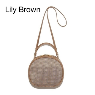 リリーブラウン(Lily Brown)のLily Brown　コンビラウンドバッグ(ショルダーバッグ)