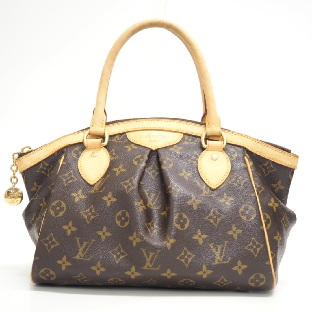 LOUIS VUITTON - ルイヴィトン LOUIS VUITTON ハンドバッグ モノグラム ティヴォリPM M40143 ブラウン