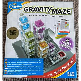 【美品】グラビティメイズ　GRAVITY MAZE(知育玩具)