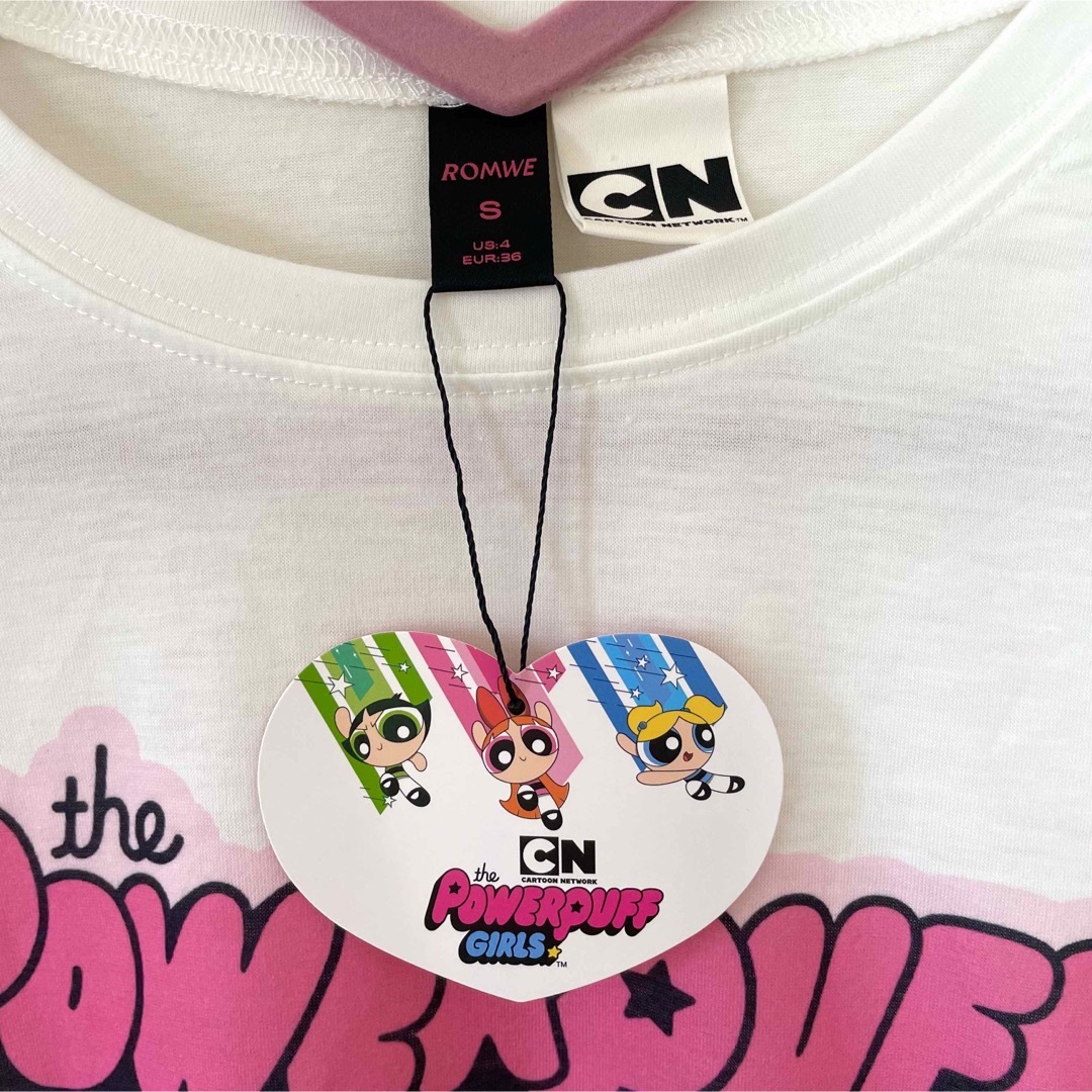 パワーパフガールズ　Tシャツ　Power puff Girls《ラスト1点》 レディースのトップス(Tシャツ(半袖/袖なし))の商品写真