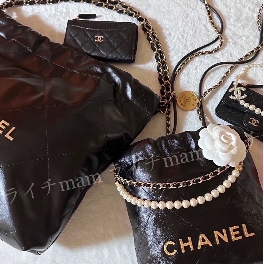 CHANEL????22♡スモール