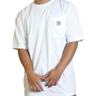 カーハート(carhartt)の31【B品】【L】Carhartt カーハート 半袖ポケットTシャツ K87(Tシャツ/カットソー(半袖/袖なし))