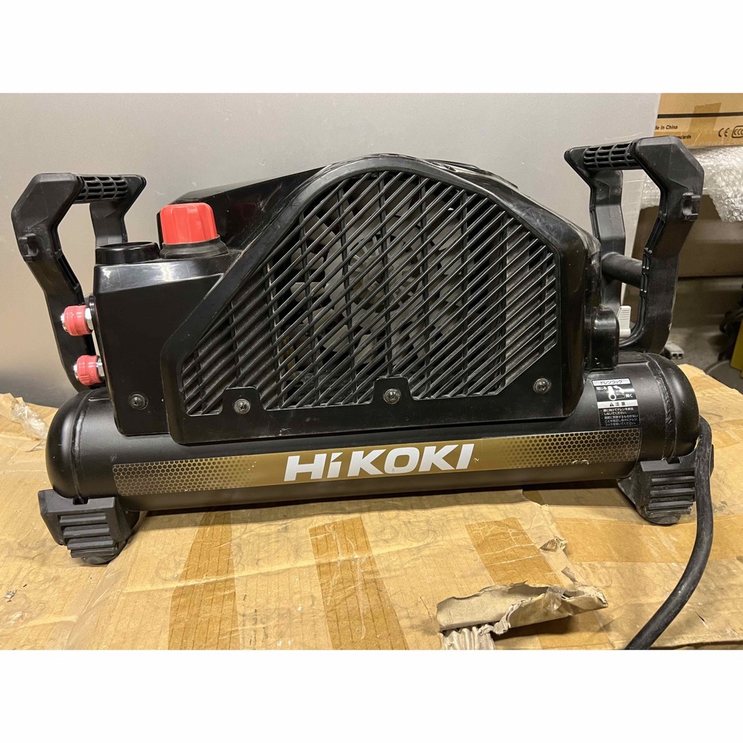 良品HIKOKI低騒音EC1445H3改 高圧専用エアーコンプレッサー-www.ecosea.do