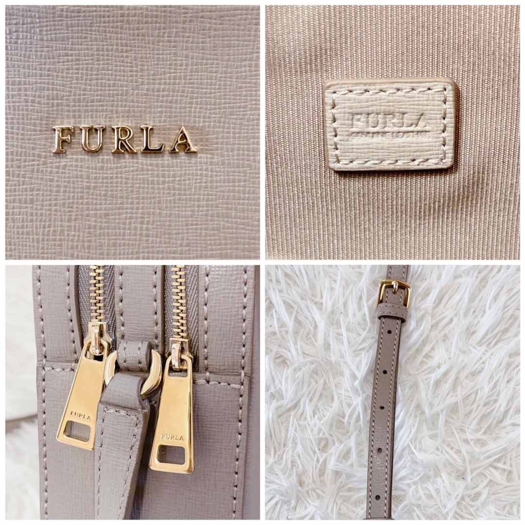 Furla(フルラ)の✨極美品✨未使用級✨フルラ リリー ショルダーバッグ カメラバッグ レザー L レディースのバッグ(ショルダーバッグ)の商品写真