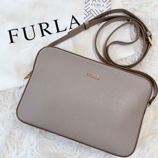 極美品 フルラ 2way バッグ ショルダーバッグ カメラバッグ バレリーナ-