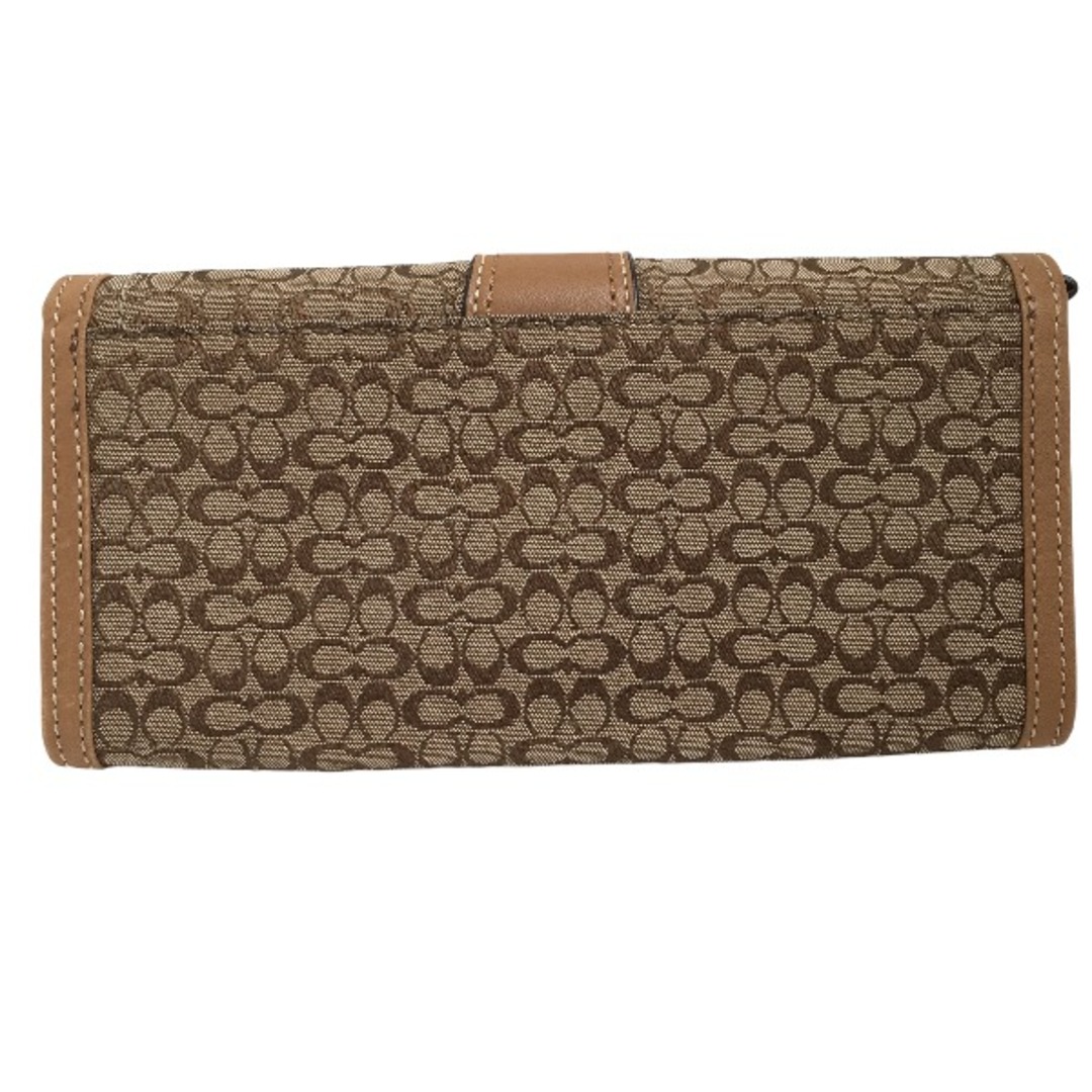 コーチ 長財布 ブラウン COACH