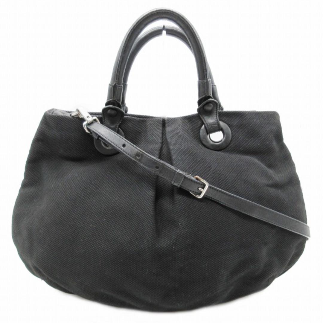 Jil Sander - ジルサンダー キャンバス 2WAY ショルダー トート ハンド
