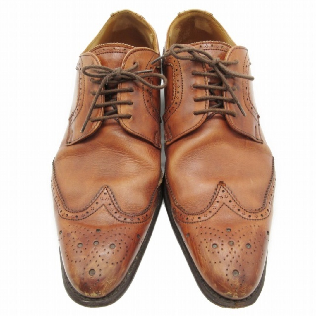 ポールスミス PAUL SMITH ウイングチップ レザー シューズ メダリオン