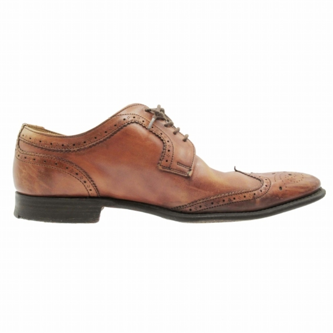 ポールスミス PAUL SMITH ウイングチップ レザー シューズ メダリオン