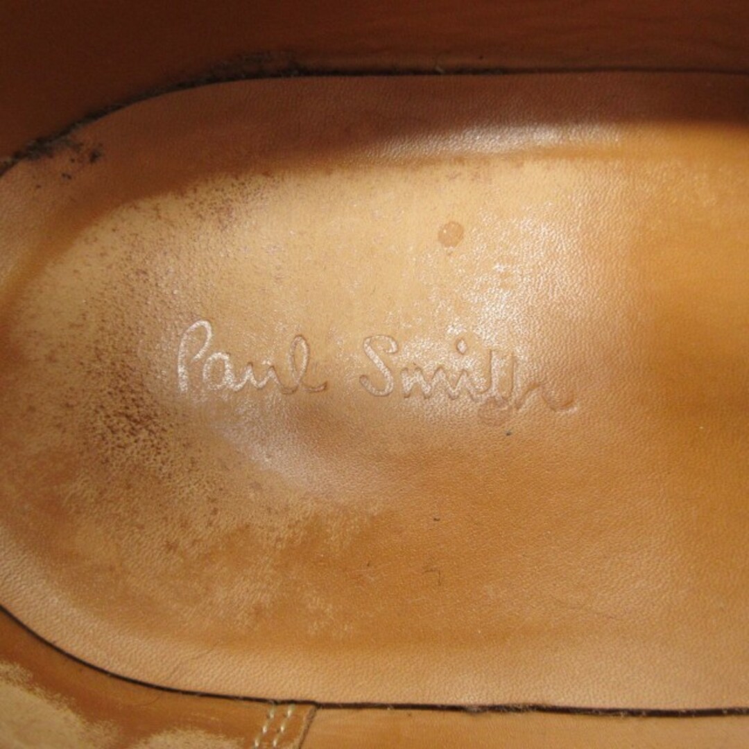 Paul Smith - ポールスミス PAUL SMITH ウイングチップ レザー
