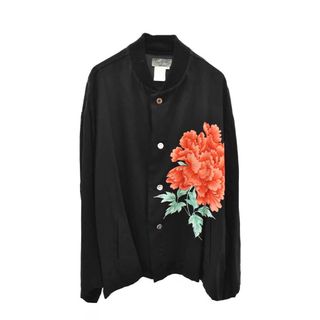 ヨウジヤマモトプールオム(Yohji Yamamoto POUR HOMME)の(求)ヨウジヤマモト　96SS 花と少年期　牡丹(ブルゾン)