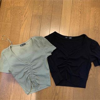 ザラ(ZARA)のトップス セット(Tシャツ(半袖/袖なし))