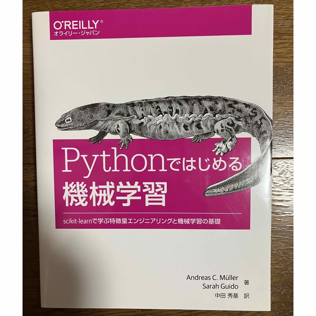 Pythonではじまる機械学習 エンタメ/ホビーの本(コンピュータ/IT)の商品写真