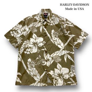 ハーレーダビッドソン アロハシャツの通販 26点 | Harley Davidsonを