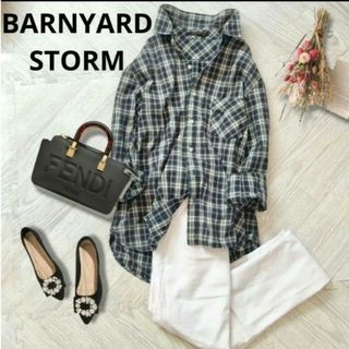 バンヤードストーム(BARNYARDSTORM)のBARNYARDSTORM  コットン チェック 長袖シャツ(シャツ/ブラウス(長袖/七分))