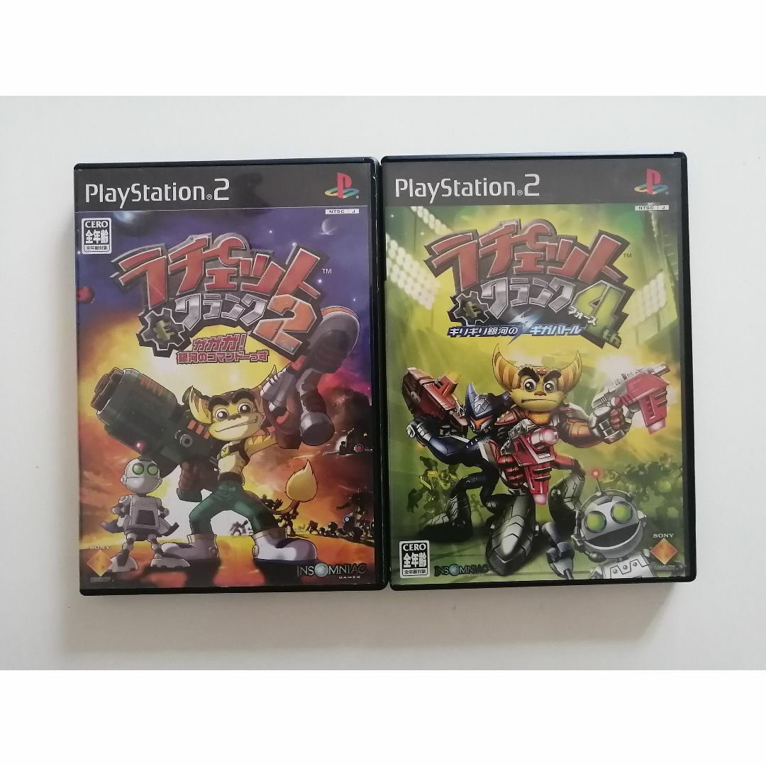 PS2 ラチェット&クランク 2 + 4 セット | フリマアプリ ラクマ