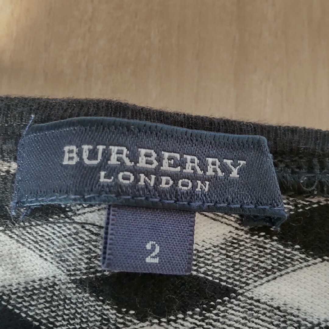 BURBERRY(バーバリー)のBURBERRYの半袖Tシャツ レディースのトップス(Tシャツ(半袖/袖なし))の商品写真