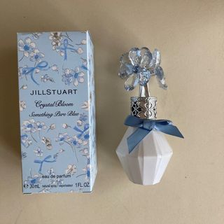 ジルスチュアート(JILLSTUART)のジルスチュアート　クリスタルブルーム　サムシングピュアブルー(香水(女性用))