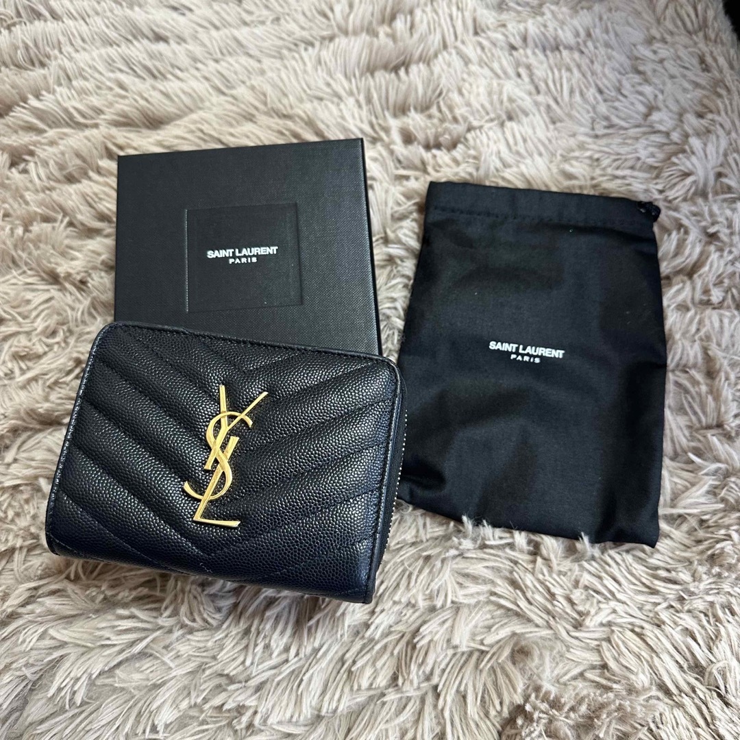 YSL YvesSaintLaurent イヴサンローラン サンローラン 財布