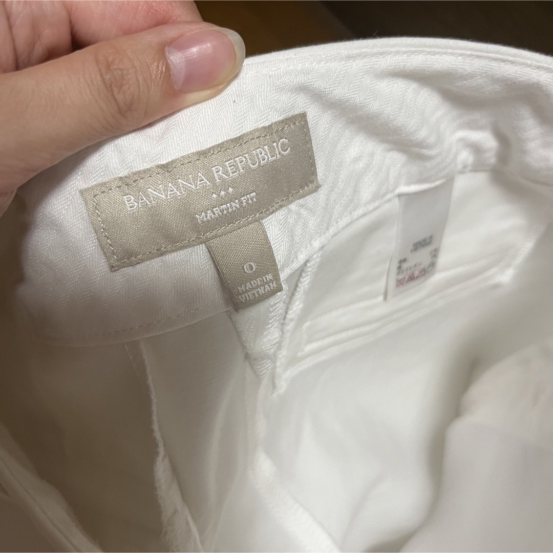 Banana Republic(バナナリパブリック)のBANANA REPUBLIC MARTIN FIT マーチンフィットパンツ0 レディースのパンツ(クロップドパンツ)の商品写真