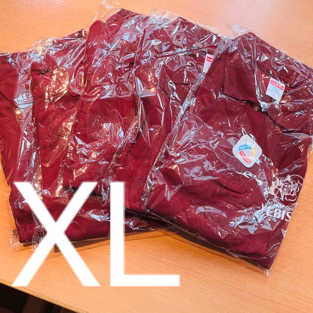 サッポロ(サッポロ)のエビスビール ポロシャツ 5枚セット XL エンタメ/ホビーのコレクション(ノベルティグッズ)の商品写真