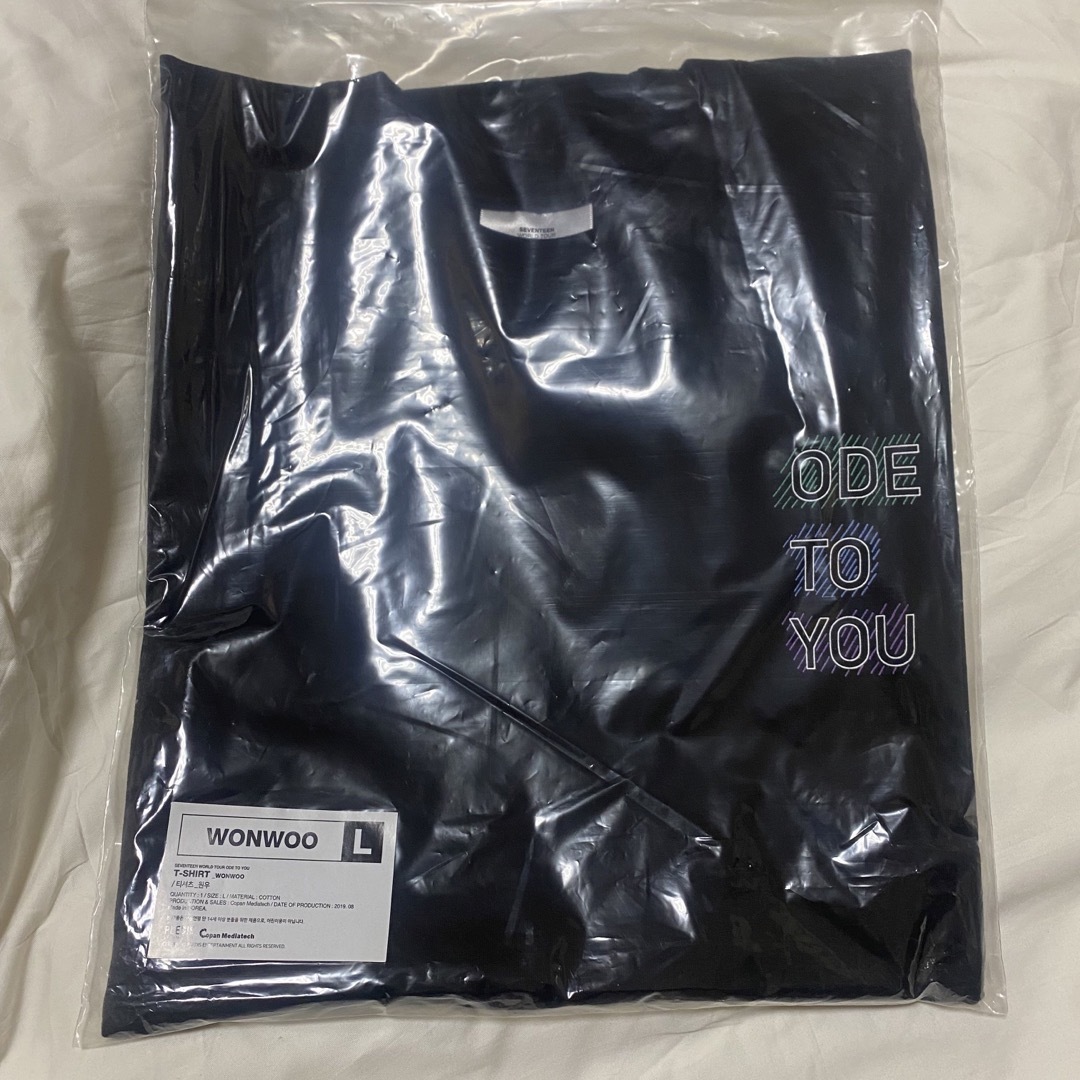 ode to you メンバープロデュース Tシャツ Lサイズ-