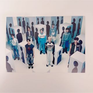 ストレイキッズ(Stray Kids)のstraykids ストレイキッズ　スキズ　天神　地下街　カード　写真(アイドルグッズ)