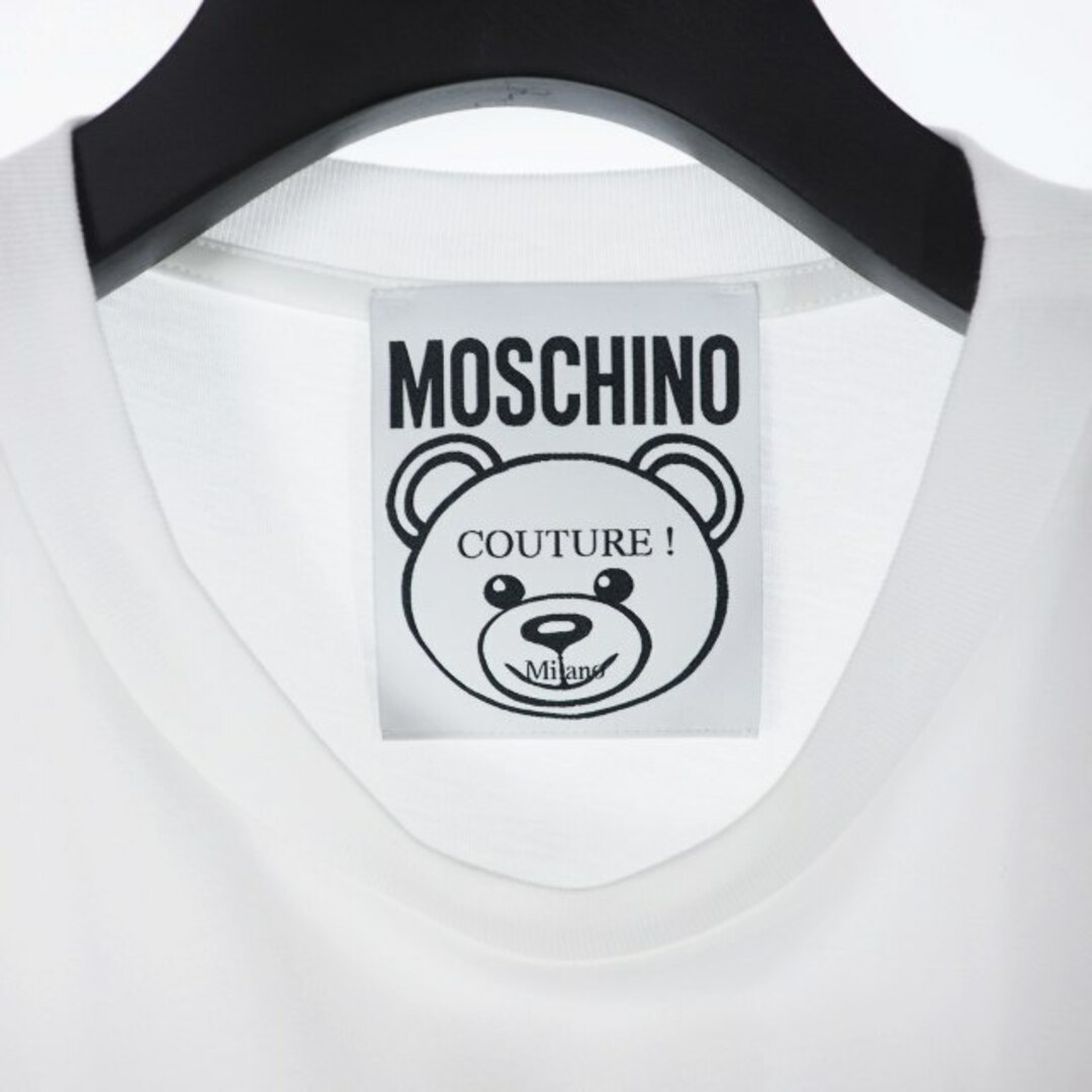 限定品 MOSCHINO モスキーノ 20SS バッド テディベア  Tシャツ