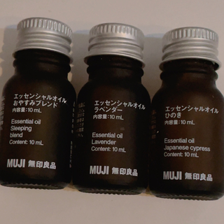 ムジルシリョウヒン(MUJI (無印良品))の無印良品　エッセンシャルオイル(エッセンシャルオイル（精油）)