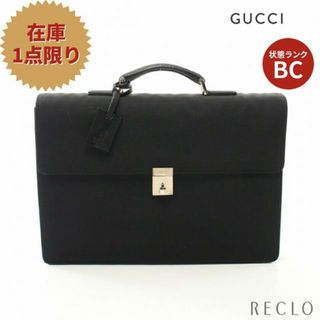 グッチ(Gucci)のビジネスバッグ  ビジネスバッグ ナイロンキャンバス ブラック(ビジネスバッグ)