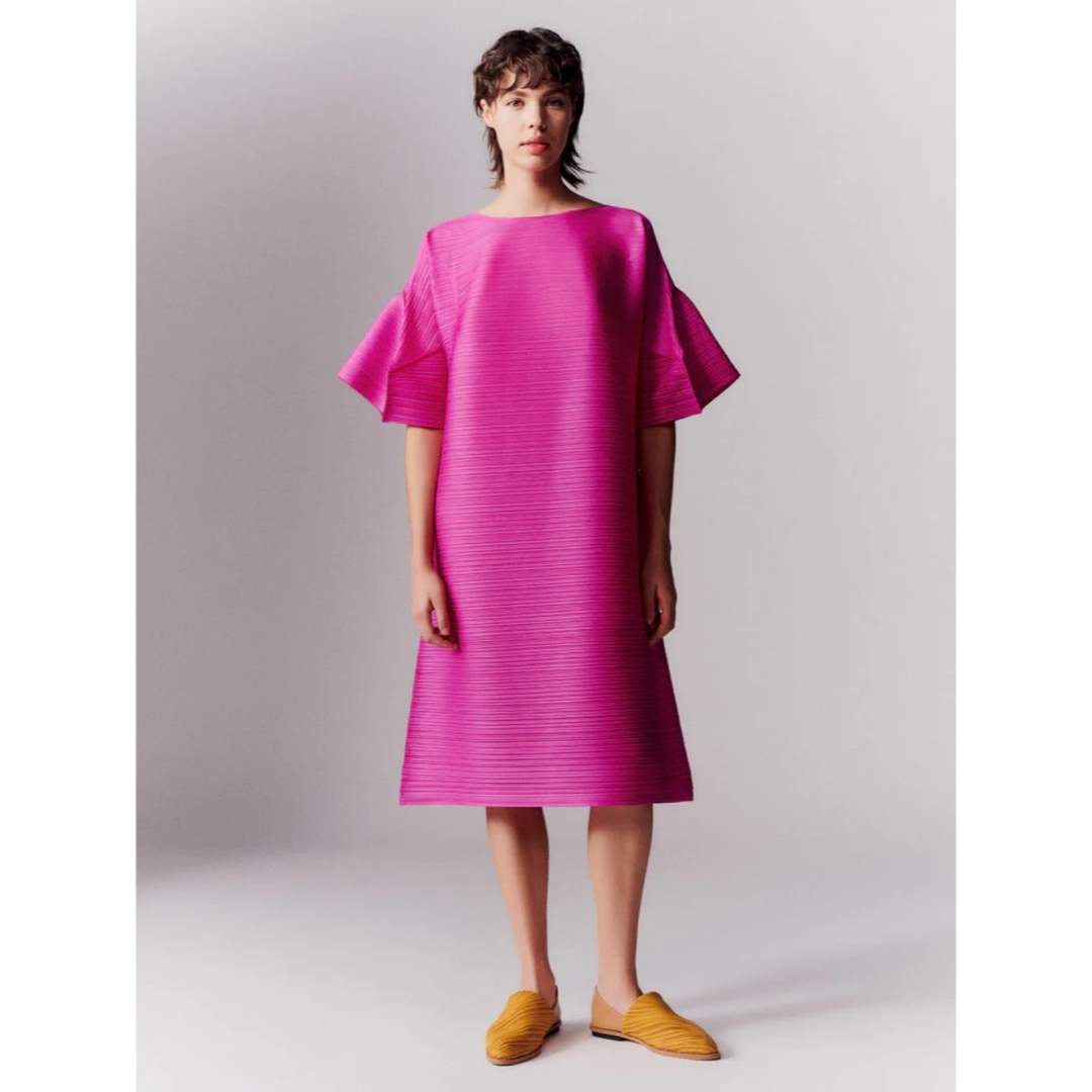 PLEATS PLEASE ISSEY MIYAKE TOUR ワンピピンクサイズ