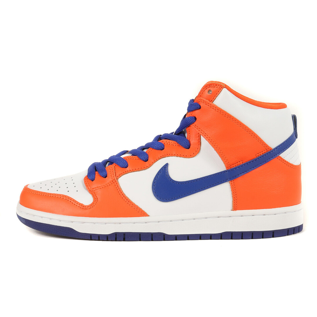 NIKE ナイキ サイズ:28.0cm SB DUNK HIGH TRD QS DANNY SUPA (AH0471-841) ダンクハイ エスビー ダニー スパ セーフティオレンジ ハイパーブルー US10 ハイカット スニーカー シューズ 靴 ブランド 【メンズ】