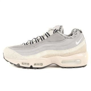 ナイキ(NIKE)のNIKE ナイキ サイズ:25.5cm AIR MAX 95 SE ENIGMA STONE ACG HIKE NIKE (DC8099-016) 2020年 エアマックス95 エニグマストーン ホワイト オートミール US7.5 ローカット スニーカー シューズ 靴 ブランド【メンズ】【中古】【美品】(スニーカー)