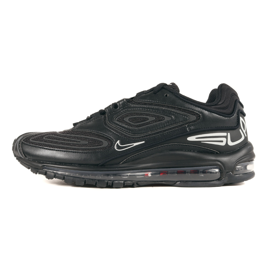 Supreme シュプリーム サイズ:28.5cm 22AW NIKE AIR MAX 98 TL SP (DR1033-001) ナイキ エアマックス98 ブラック メタリックシルバー 黒 US10.5 ローカット スニーカー コラボ シューズ 靴 ブランド【メンズ】