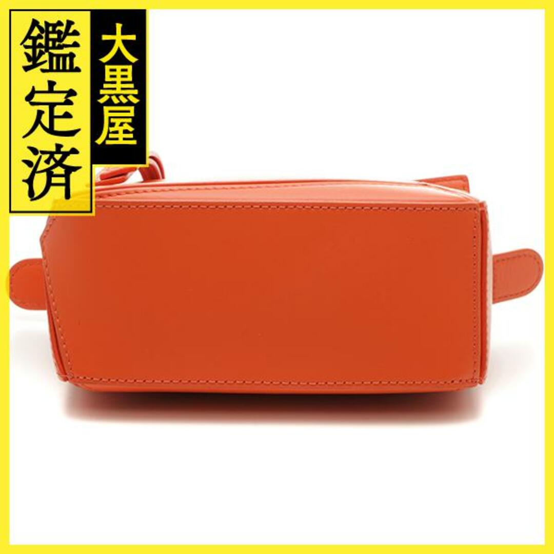 LOEWE - ロエベ パズルバッグ ミニ オレンジ A510U95X58 【472】AMの