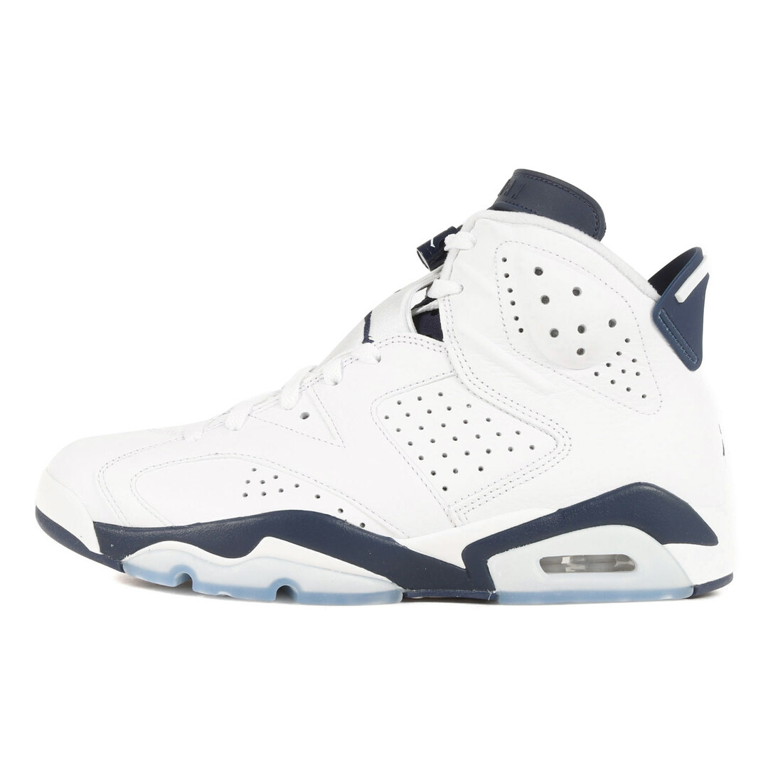 NIKE ナイキ サイズ:28.0cm AIR JORDAN 6 RETRO MIDNIGHT NAVY CT8529-141 / 2022年製 エア ジョーダン6 レトロ ミッドナイトネイビー 白紺 US10 ハイカット スニーカー シューズ 靴 ブランド 【メンズ】 | フリマアプリ ラクマ